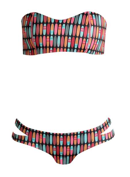 Biquini de neoprene Seaster - R$188 Biquini de neoprene Seaster - R$188