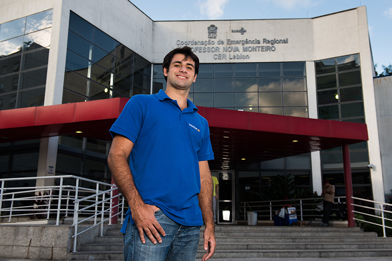 Gustavo Valente criou campanha para oferecer consultas grátis