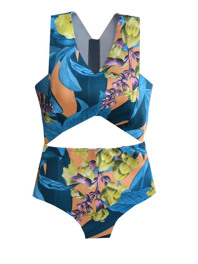 Maiô de neoprene Q.guai - R$198 Maiô de neoprene Q.guai - R$198