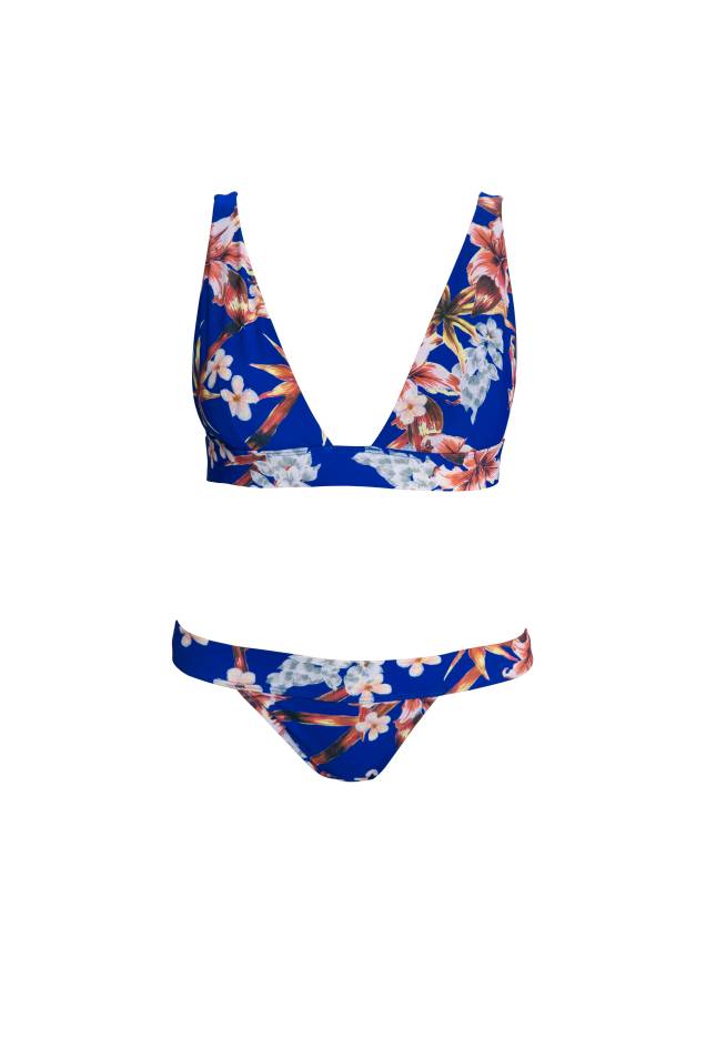Biquini floral A.Brand - R$398 Biquini floral A.Brand - R$398