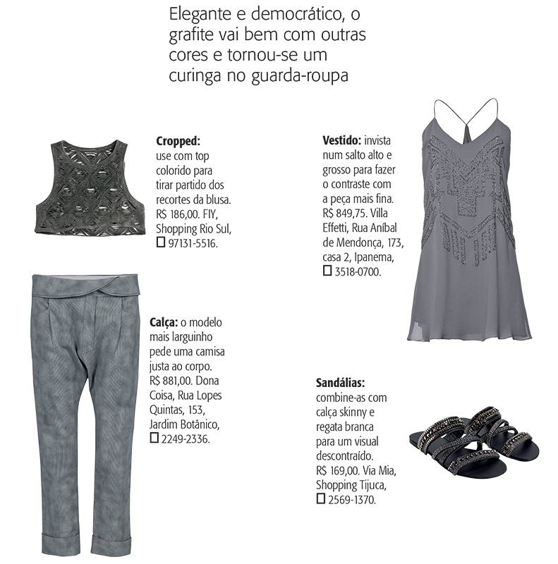 Grafite é o curinga da estação