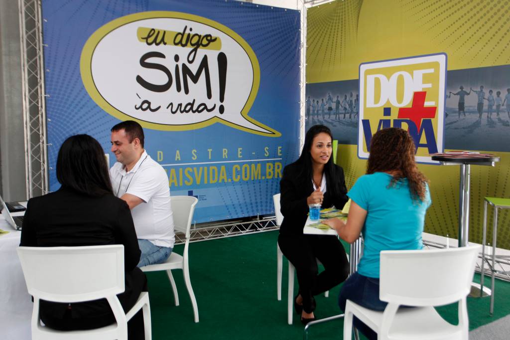 Estado lança aplicativo para cadastro de doação de órgãos