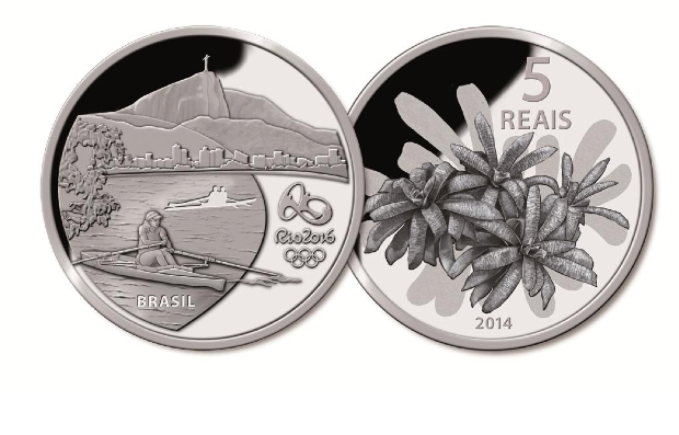 Moedas comemorativas dos Jogos Rio 2016 Moedas comemorativas dos Jogos Rio 2016