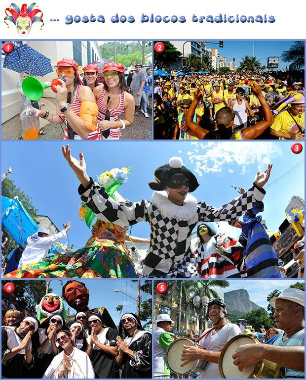 Escolha seu bloco