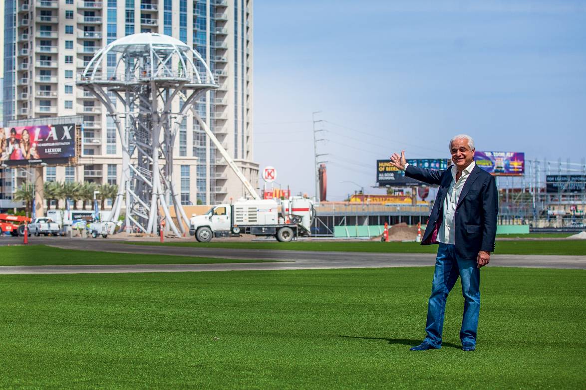 Roberto Medina se prepara para estrear o Rock in Rio em Las Vegas