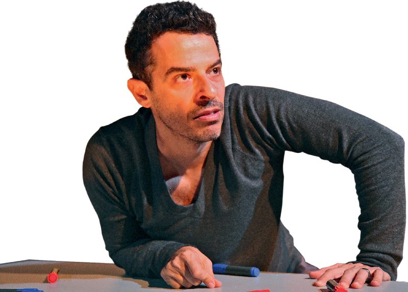 Solos de Ricardo III e Rei Lear estão em cartaz