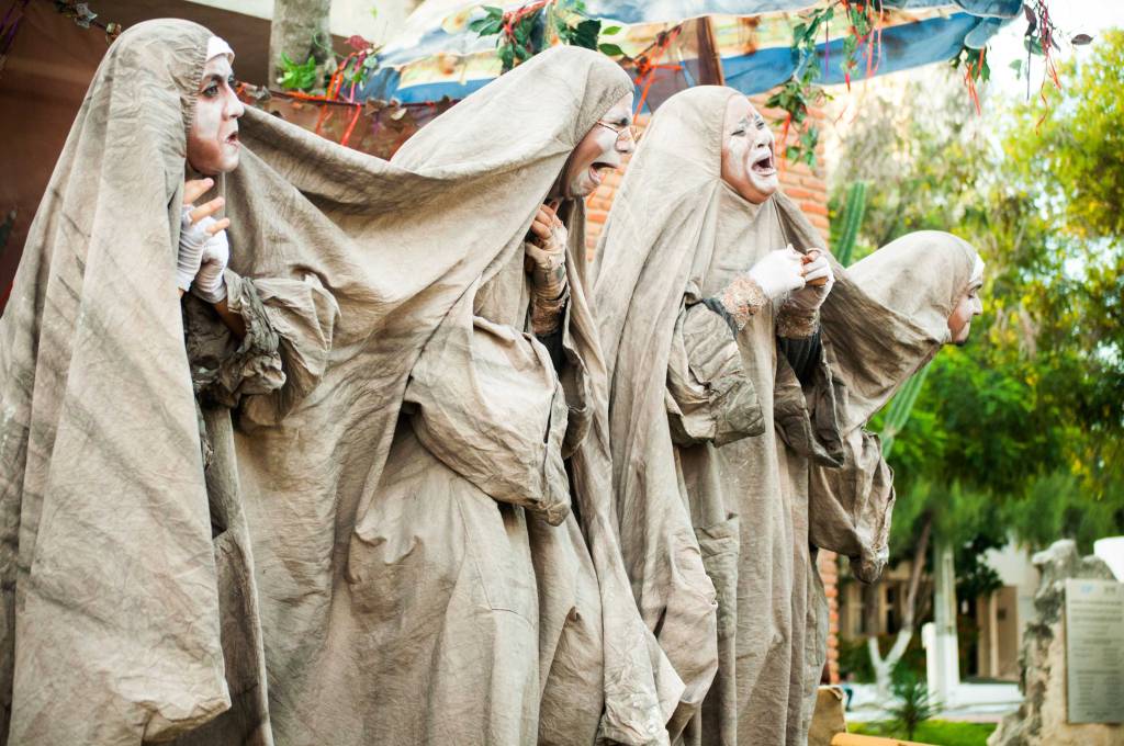 Escola Sesc recebe espetáculo inspirado em lendas nordestinas