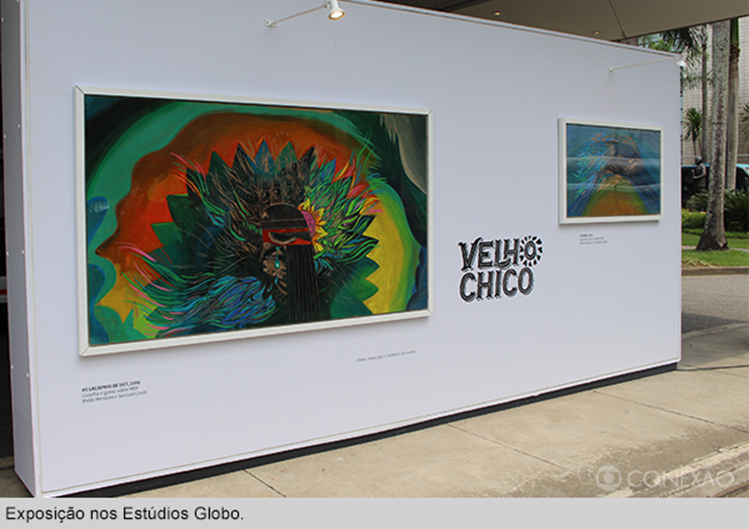 Shopping recebe exposição sobre o mundo de Velho Chico