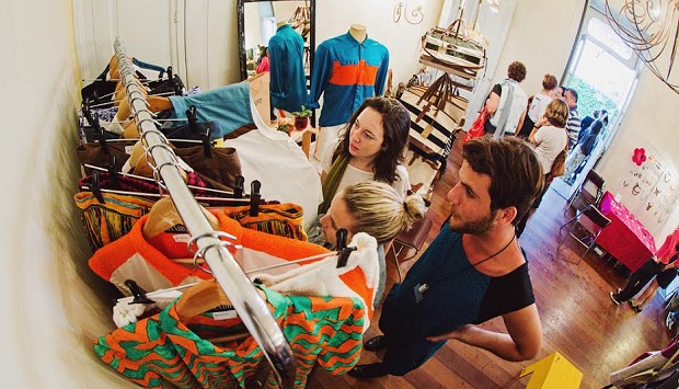 O Cluster faz edição especial de verão em Botafogo