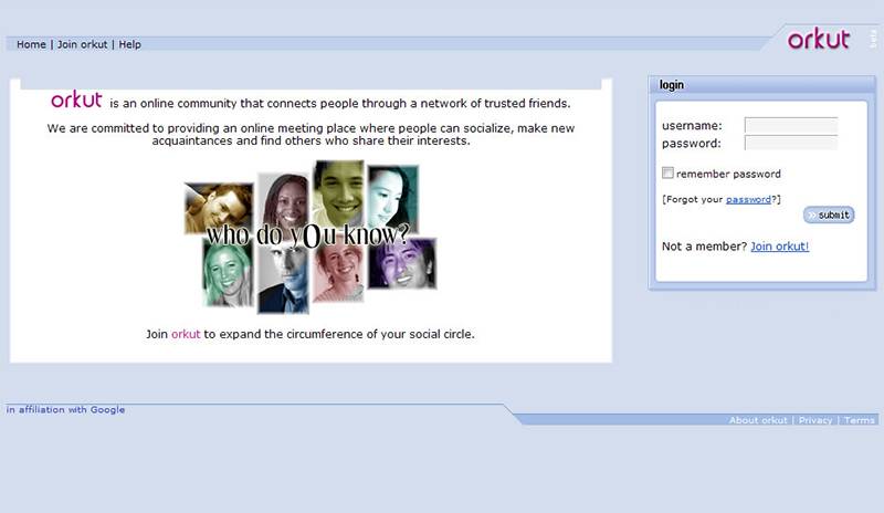 Internautas se despedem do Orkut em redes sociais