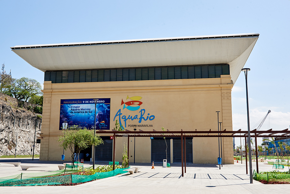 Ingressos avulsos para o AquaRio estão esgotados até 15 de novembro