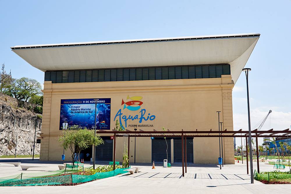 Ingressos avulsos para o AquaRio estão esgotados até 15 de novembro