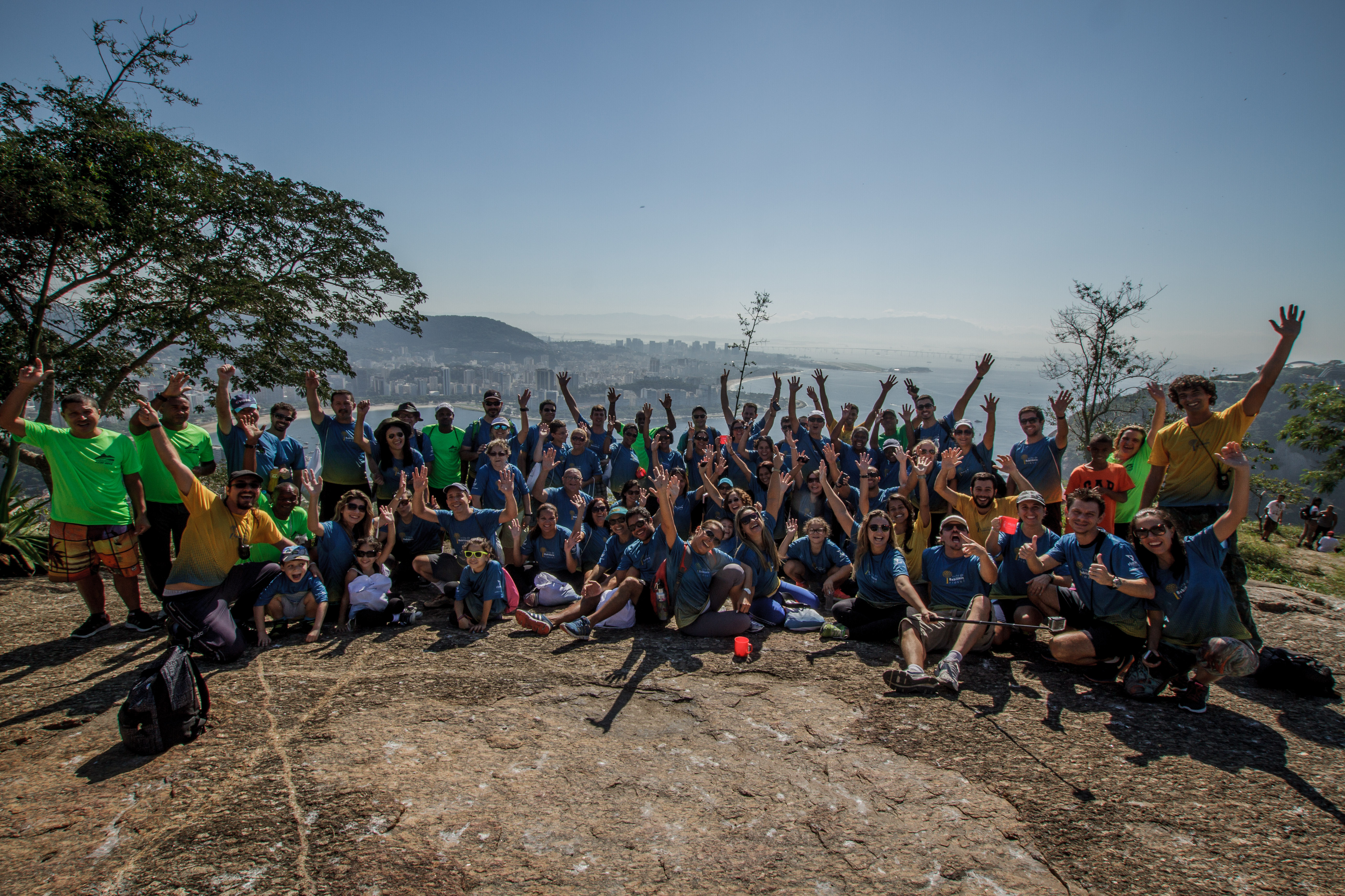 Shopping promove trilha guiada no Morro da Babilônia