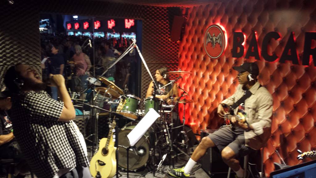 Um dia de estrela do rock