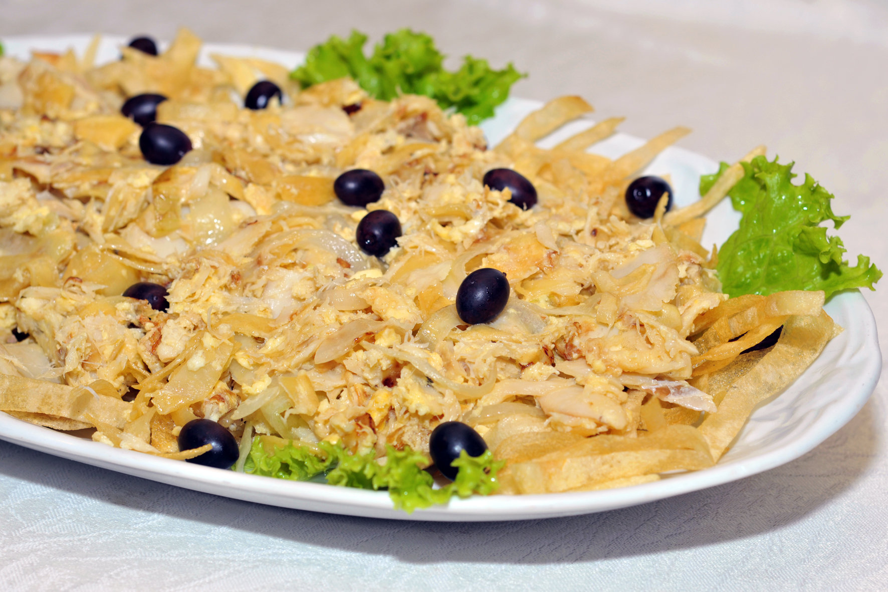 Rampinha - Bacalhau ao Braz-