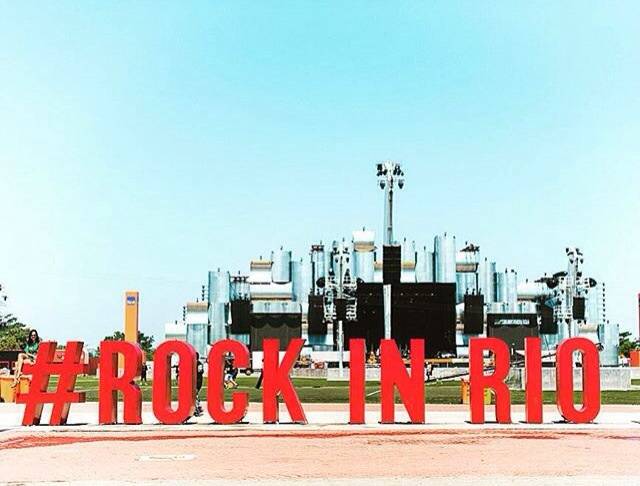 As melhores selfies do Rock in Rio