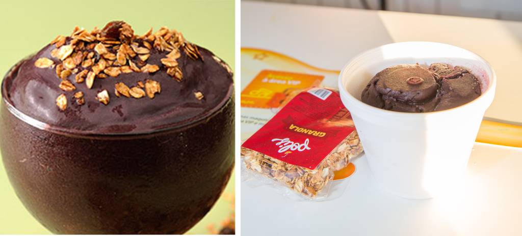 Na foto é muito mais gostosa: a verdadeira aparência das comidas