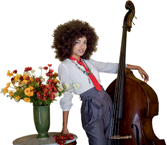 Fã do Brasil, Esperanza Spalding volta ao Rio
