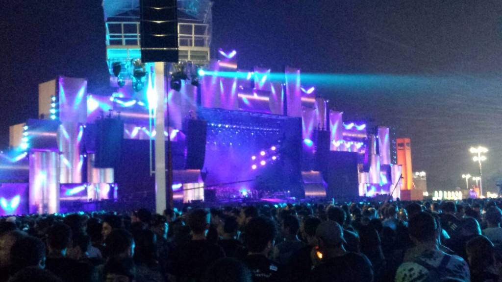 Organização do Rock in Rio alega falha técnica durante show do Metallica