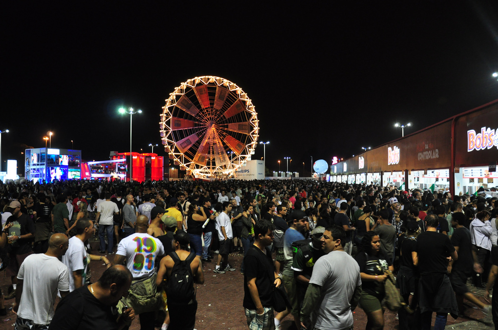 Achados e perdidos no Rock in Rio: até chapinha de cabelo