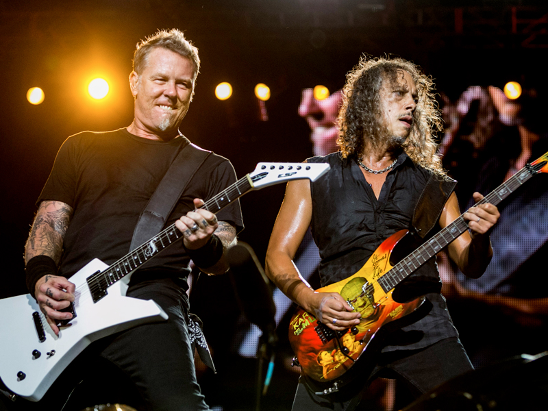 Relembre cinco shows memoráveis da banda Metallica