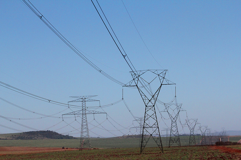Cabos de energia elétrica