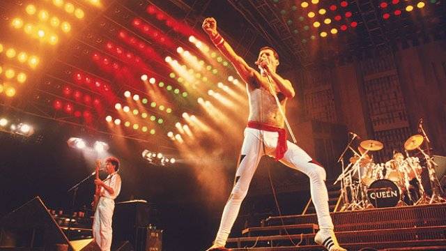 Dez momentos históricos do Queen
