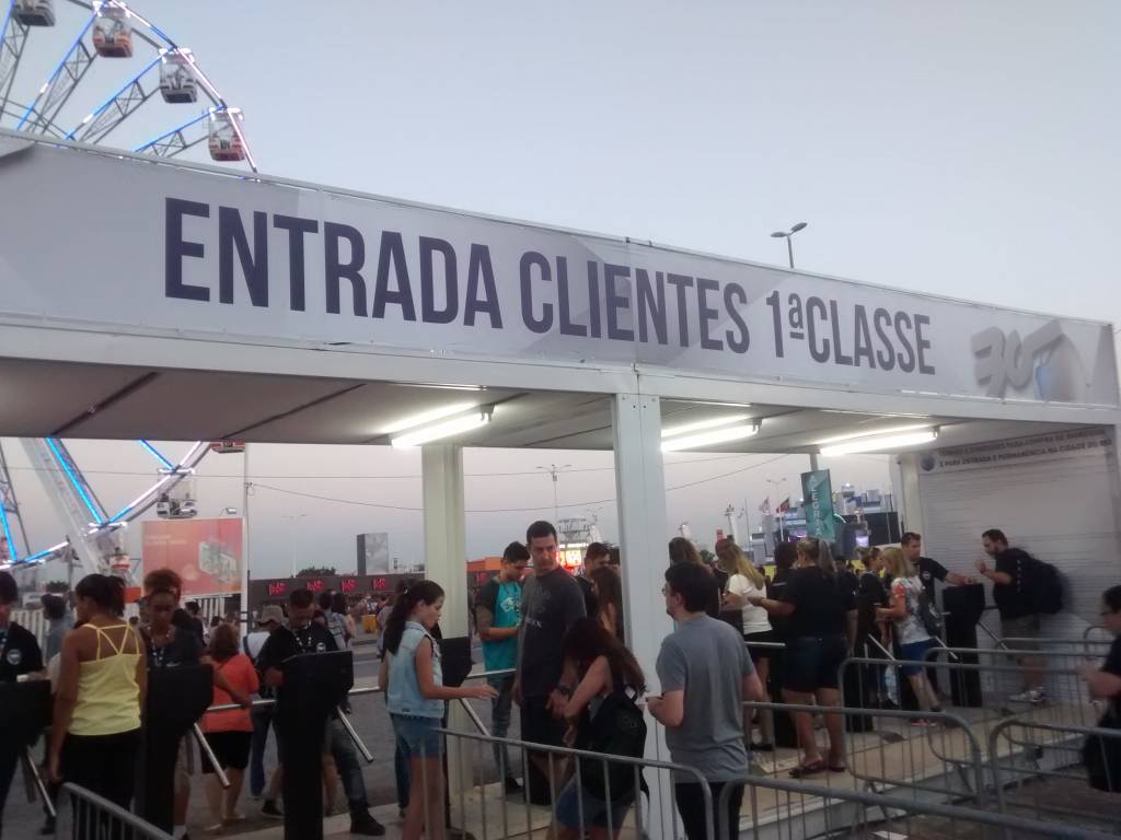 A saga para chegar ao Rock in Rio de ônibus, ônibus primeira classe e táxi