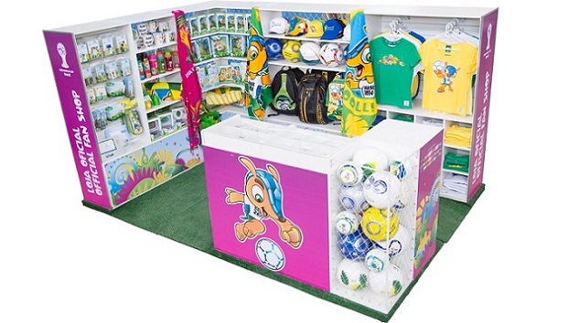 Rodoviária Novo Rio recebe o primeiro quiosque de produtos oficiais da Copa do Mundo