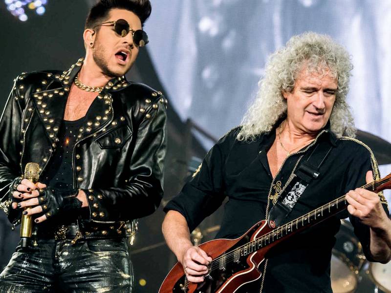 Banda Queen proíbe tirolesa durante show no Rock in Rio, nesta sexta (18)
