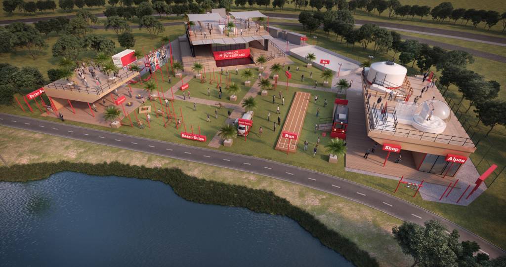 Baixo Suíça volta à Lagoa para a Olimpíada