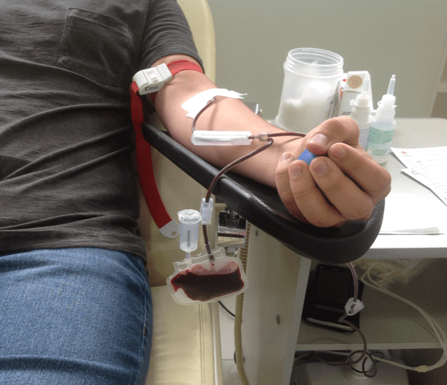 doação de sangue