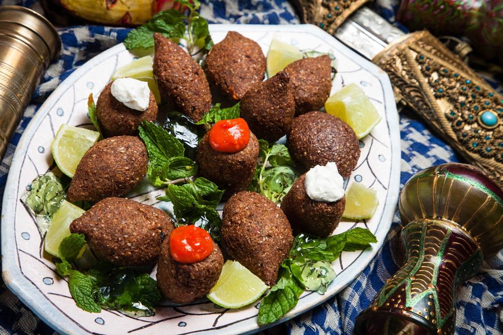 Um roteiro por casas especializadas na cozinha do Oriente Médio