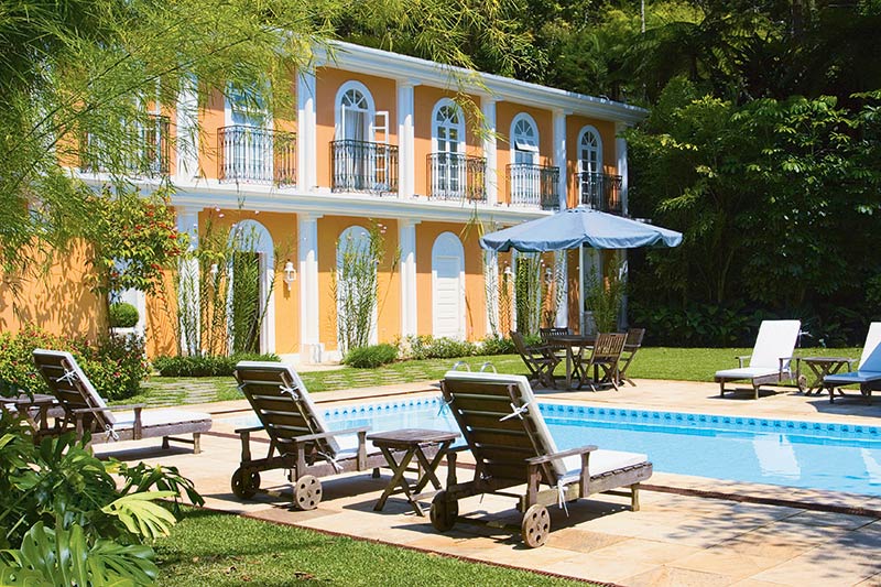 Danio Braga volta para Locanda della Mimosa