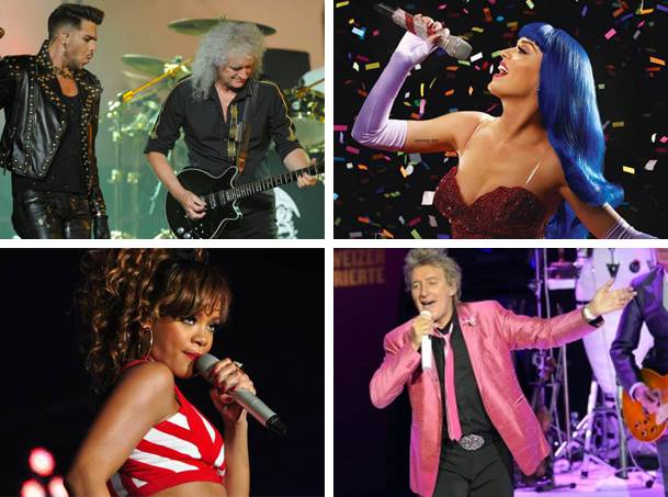 Quatro dias de ingressos esgotados no Rock in Rio