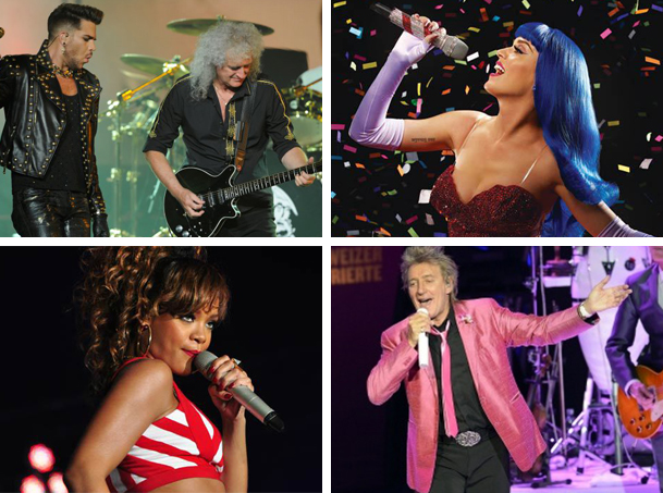 Quatro dias de ingressos esgotados no Rock in Rio