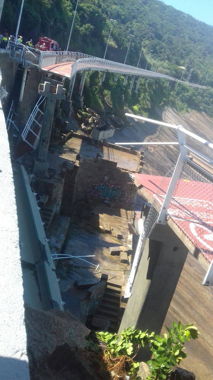 Corpo da primeira vítima é identificado