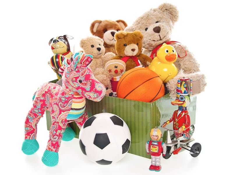Shoppings recebem doações de brinquedos para crianças carentes