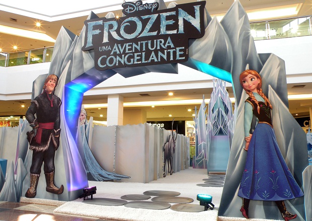 Via Parque terá atração infantil inspirada no filme Frozen ? Uma Aventura Congelante