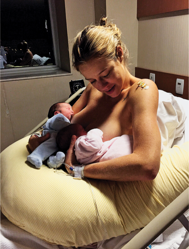 Com três filhos, Luana Piovani pensa em adotar