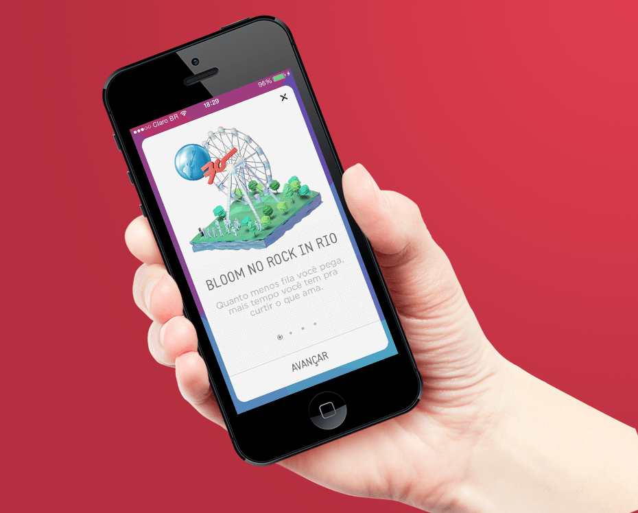 Aplicativo promete reduzir filas das atrações no Rock in Rio