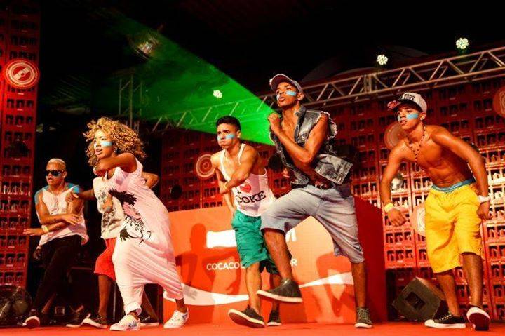 Dream Team do Passinho é atração no Aterro neste domingo (9)