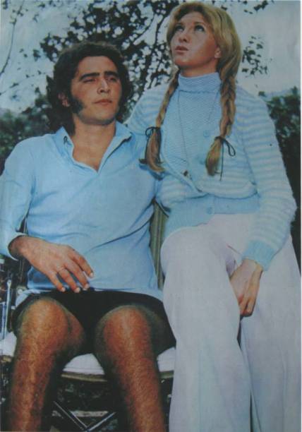 Wanderléa e Nanato: eles viveram juntos por quase uma década Wanderléa e Nanato: eles viveram juntos por quase uma década
