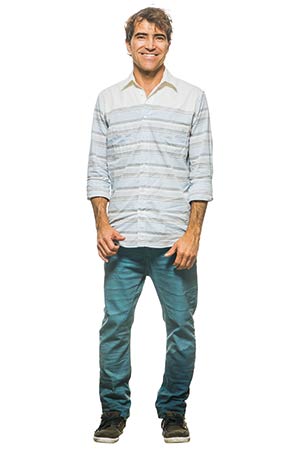 Uma Volta… pelo Recreio com o surfista Carlos Burle