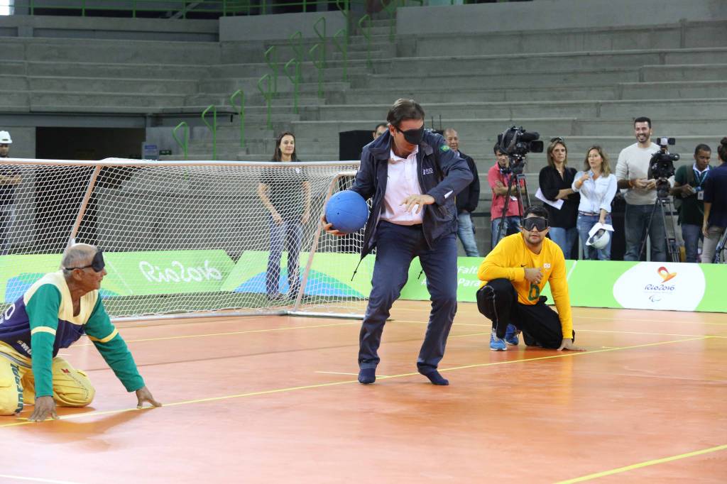 Primeira instalação do Parque Olímpico fica pronta