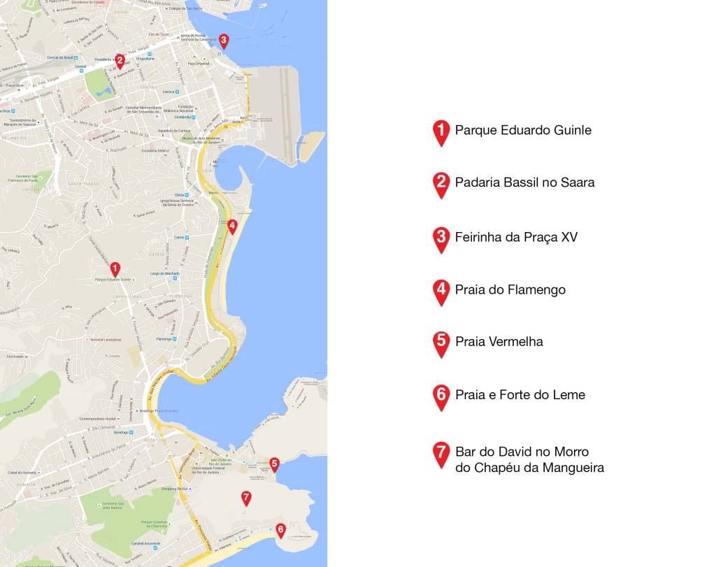 Circuitos exaltam obras de arte espalhadas pela cidade