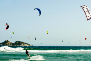 Kitesurfe