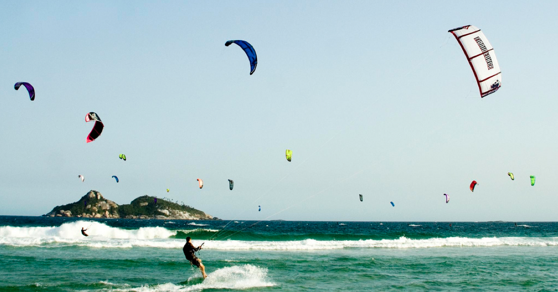 Kitesurfe