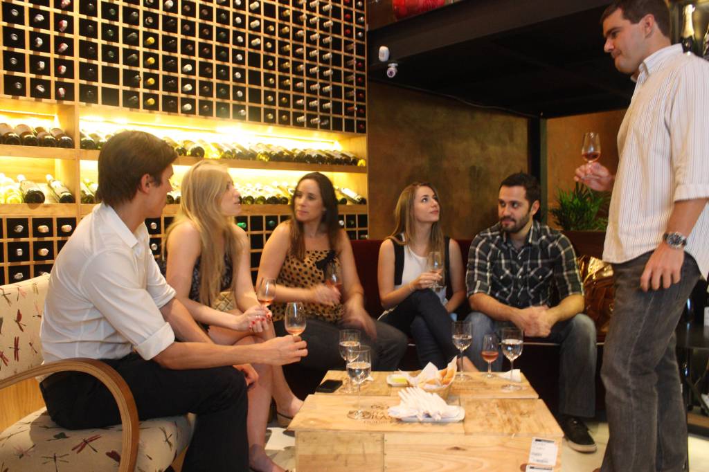 Porto di Vino faz degustações de verão