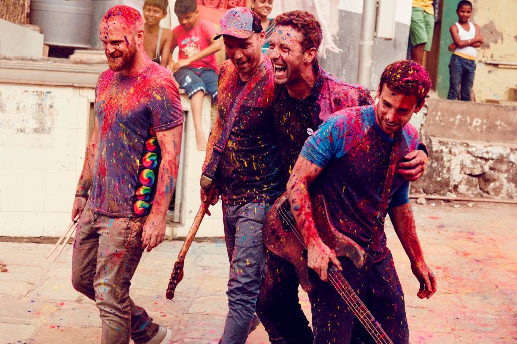 Dez curiosidades sobre a banda Coldplay